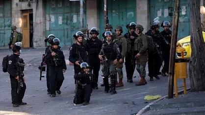 درگیری شدید فلسطینی&zwnj;ها و نظامیان صهیونیست