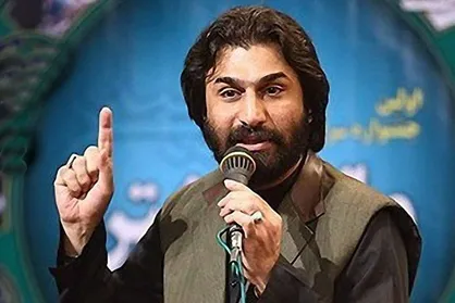 شعرخوانی زیبای صابر خراسانی در مدح حضرت علی(ع)