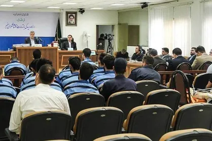جلسه نوبت عصر دادگاه رسیدگی به اتهامات اغتشاشگران اخیر در تهران