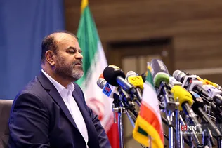 نشست خبری رستم قاسمی