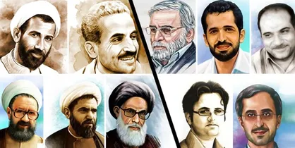 ۴۲ سال ترور تک&zwnj;خال&zwnj;های ایران؛ از متفکران و اندیشمندان تادانشمندان