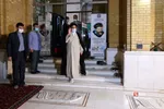 تجدید میثاق ابراهیم رئیسی با امام خمینی (ره) و شهدا