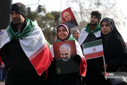 راهپیمایی ۲۲ بهمن در تهران (۱)