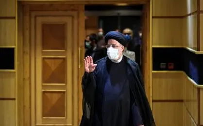رئیس جمهور رئیسی برای قرائت سوگند وارد مجلس شورای اسلامی شد