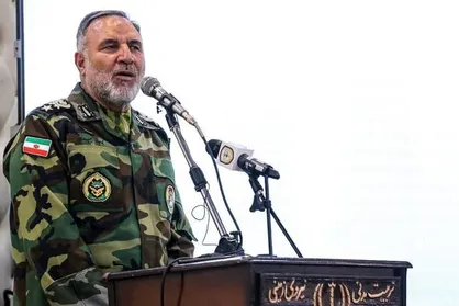امیر حیدری: ارتش ایران به هر تهدید در هر مقیاسی پاسخگو است
