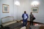 دیدار و نشست وزیر روابط و همکاریهای آفریقای جنوبی با وزیر امور خارجه ایران