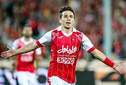 شماره ۱۰ پرسپولیس ۴ بازی این تیم را از دست داد