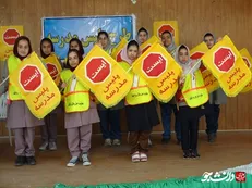 جریمه سنگین رانندگان متخلف توسط پلیس مدرسه