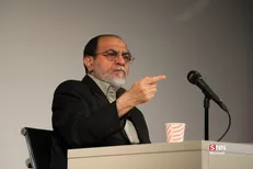 دومین روز از مجمع ماهیانه اتحادیه جامعه اسلامی دانشجویان با حضور آقایان ازغدی و زادبر برگزار شد