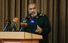 فرمانده سپاه، لحظه تصویر‌برداری از ناو آمریکایی کجا بود؟