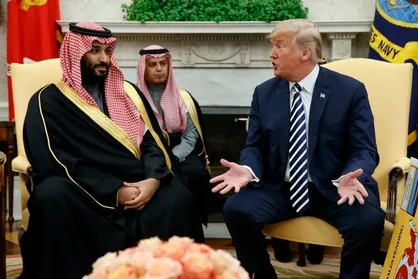 بن سلمان: ۱۱ سپتامبر کار عربستان نبود +فیلم