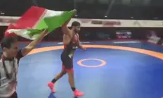 ساروی طلایی شد