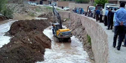 روزانه ۳ هزار متر از مسیل&zwnj;های شرق تهران لایروبی می&zwnj;شود