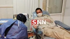 جهادگران کهگیلویه و بویراحمد برای حمایت از بیماران خون اهدا کردند + تصاویر