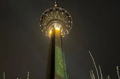 جشن کودکانه سال نو برای کودکان کار در برج میلاد