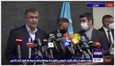 اسلامی: گروسی گفت هیچ انحرافی در برنامه‌های هسته‌ای ایران مشاهده نکرده است