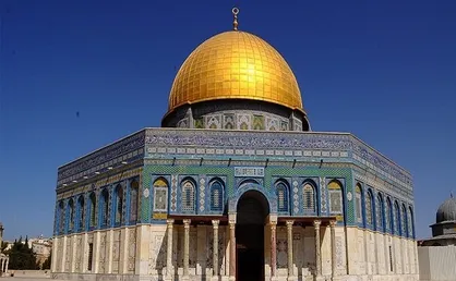 مشارکت ۲۰۰ هزار فلسطینی در نماز جمعه مسجد الاقصی