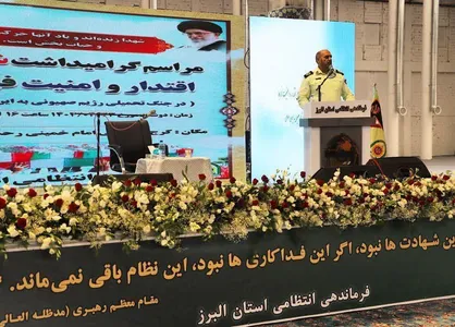 تاثیر شهادت مدافعان وطن جاری شدن خون تازه در رگ&zwnj;های مقاومت است