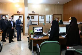 بازدید سخنگوی شورای نگهبان از خبرگزاری دانشجو