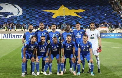 علام ترکیب استقلال برای دیدار با صنعت نفت آبادان
