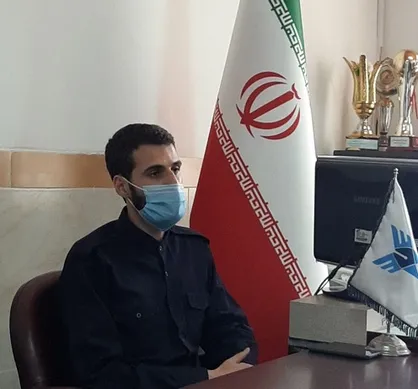 مسئول جدید بسیج دانشجویی دانشگاه آزاد لشت نشا- زیباکنار معرفی شد
