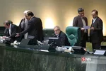 اولین جلسه صحن علنی مجلس شورای اسلامی در سال جدید
