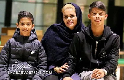 حرف&zwnj;ها و اشک&zwnj;های مادر مهدی قایدی پس از گل پسرش در تیم ملی