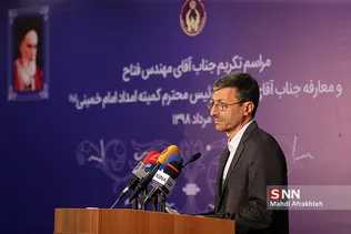 پرویز فتاح رییس پیشین کمیته امداد امام خمینی 