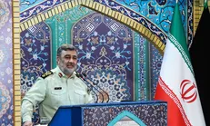 نیروی انتظامی در تامین امنیت اخلاقی و اجتماعی تنهاست/ برای امنیت مردم تا پای جان ایستاده‎ایم