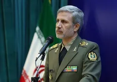 دیدار وزیر دفاع ایران با دبیرکل وزارت دفاع عراق