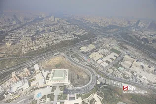 تهران آلوده