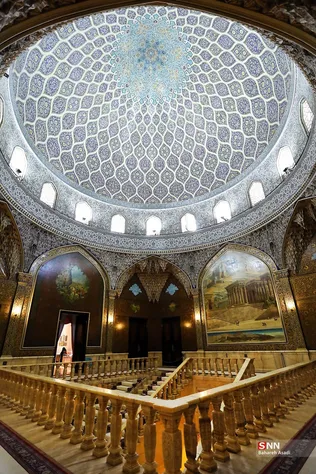 موزه هنر ایران در کاخ مرمر