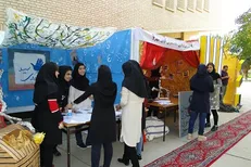 بسیج دانشجویی دانشگاه علوم پزشکی تبریز به استقبال دانشجویان ورودی جدید می‌رود