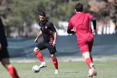 دیدار تدارکاتی درون تیمی پرسپولیس با ۲ گل سردار دورسون