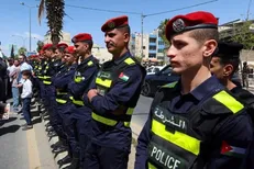 سرکوب تظاهرات ضد صهیونیستی در اردن