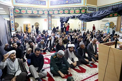 مراسم بزرگداشت شهادت سردار سلیمانی در دانشگاه خلیج فارس بوشهر برگزار شد