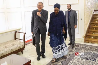 دیدار ظریف