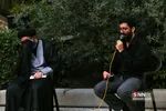 روضه خانگی در منزل دو شهید سانحه هواپیمای اوکراینی
