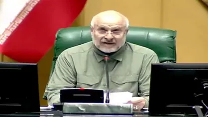 انتقاد قالیباف از مواضع اخیر روحانی و ظریف