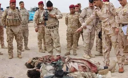 هلاکت عناصر داعشی در یک سوم از خاک عراق