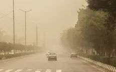 احتمال تداوم طوفان گرد و خاک در تهران تا جمعه