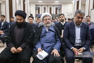 حجت الاسلام علیرضا امینی معاون منابع انسانی قوه قضا