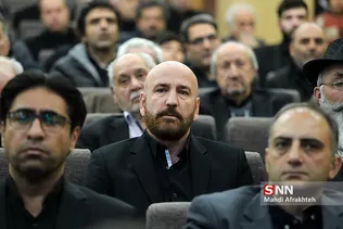 مراسم ترحیم مرحوم پیام صابری