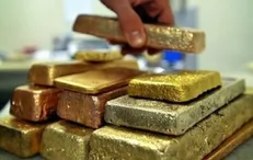کشف ۳۸ کیلوگرم طلای قاچاق در فرودگاه مهرآباد