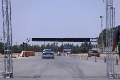 روز نخست درگ در آزادی با استقبال بالا و سطح فنی مطلوب برگزار شد +فیلم