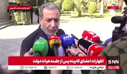 عراقچی: اگر احیانا مذاکره&zwnj;ای بخواهد شکل بگیرد فقط هسته&zwnj;ای خواهد بود نه موضوعات منطقه&zwnj;ای و موشکی