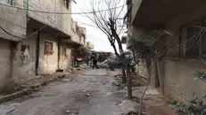 گفت‌وگوی خبرنگاران آمریکایی با ساکنان دوما/ مردم حمله شیمیایی را تایید نکردند