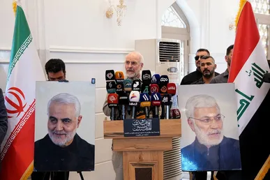 قالیباف: حضور معنادار و شجاعانه ملت عراق در تشییع پیکر رهبر شهید انقلاب تسلی خاطر ملت ایران شد + فیلم