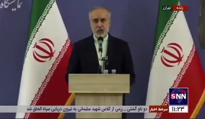 کنعانی: هیچ کالای شناخته شده صهیونیستی از مبادی گمرکی ایران وارد کشور نخواهد شد