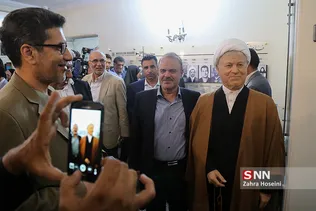 افتتاح خانه موزه آیت الله هاشمی رفسنجانی